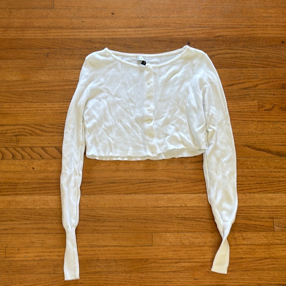 Guizio White long sleeve